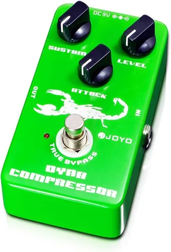 Miniatura 20 de JOYO Pedal de distorsión Crunch distorsión del efecto de distorsión de rock clásico británico para guitarra eléctrica - True Bypass (JF-03)
