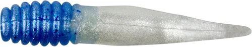 Miniatura 68 de Bobby Garland Slab Slay'R Señuelo de pesca de plástico suave para crappie, equipo de pesca y accesorios, 2 pulgadas, Chartreuse Silver Chartreuse