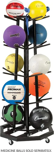 Miniatura 11 de Champion Sports Medicine Ball Storage – Durable Racks & Trees for Organized Gym, Fitness & Sports Storage