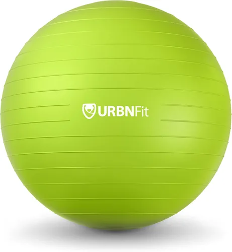 Miniatura 20 de URBNFit - Pelota de ejercicio, entrenamiento y yoga en varios tamaños, pelota para embarazo y estabilidad, antiestallido, incluye bomba de inflado