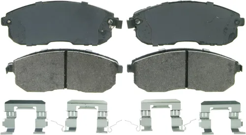 Miniatura 10 de Wagner Brake OEX OEX815 Juego de pastillas de freno de disco de cerámica premium