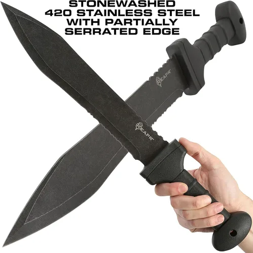 Miniatura 6 de Reapr 11019 - Espada de Legion, espadas tácticas con funda para campamento, senderismo, emergencias y autodefensa, 20 pulgadas de longitud total