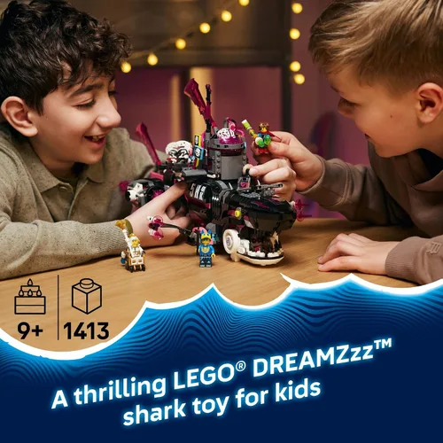 Miniatura 2 de LEGO DREAMZzz - Juguete de construcción submarino de tiburón pesadilla para niños, juego de simulación y figuras para niños y niñas, a partir de 9