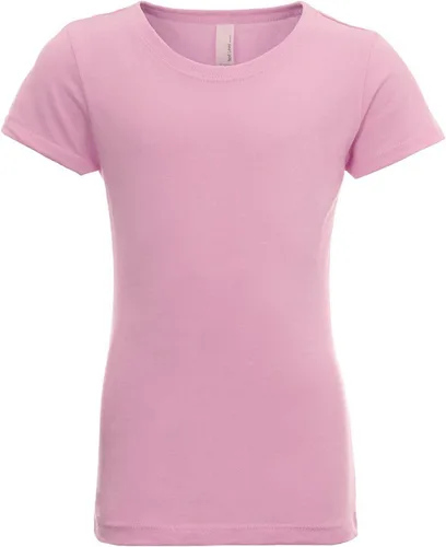 Miniatura 22 de Next Level Camiseta de punto acanalado de princesa para niñas grandes