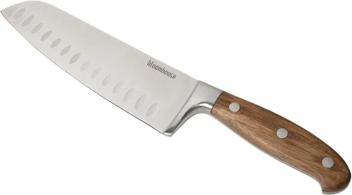 Miniatura 15 de Bloomhouse - Dos veces Oprah's Favorite Things Ganador - Cuchillo de cocina de 5 pulgadas con hoja de acero inoxidable alemán con mango de madera
