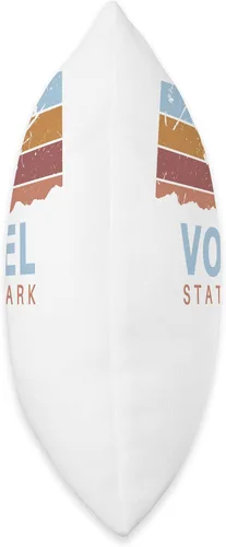 Miniatura 2 de Vogel State Park Stuff Vogel State Park Georgia Retro Cool Throw Pillow, 16 x 16, multicolor