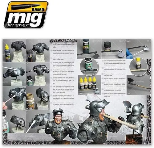 Miniatura 4 de AMMO MIG-4513 Número 14. Inglés de metal pesado, Multicolor