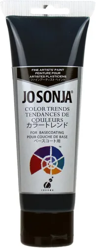 Miniatura 48 de Jo Sonja Colores de fondo – Botella de 6 oz de acrílico de flujo mate – Deep Pond color fantasía (Deep Pond)