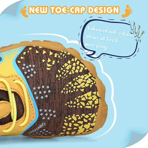 Miniatura 4 de SAGUARO Zapatos de agua minimalistas para niños y niñas zapatos descalzos ligeros para senderismo atléticos al aire libre secado rápido para caminar