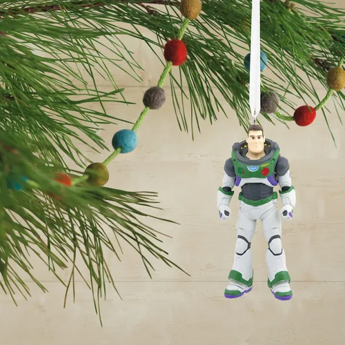 Miniatura 5 de Hallmark Disney/Pixar Lightyear Buzz Lightyear Adorno Navideño Colgante