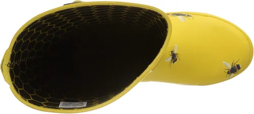Miniatura 5 de Joules Botas de lluvia Molly Welly para mujer Amarillo 5