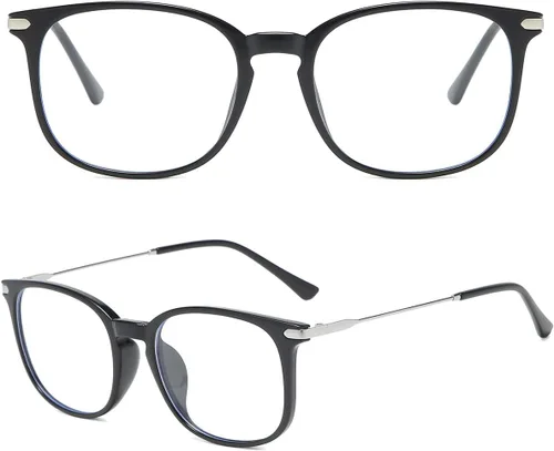 Miniatura 2 de YIMI Gafas de Bloqueo de Luz Azul Fotocromáticas para Mujeres y Hombres Marco Completo Anti Rayos UV Filtro Gafas de Computadora Gaming