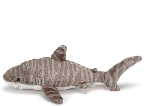Miniatura 5 de Wild Republic - Peluche de tiburón tigre, muñeco de felpa, juguete de peluche, regalos para niños, colección Cuddlekins - 13 pulgadas