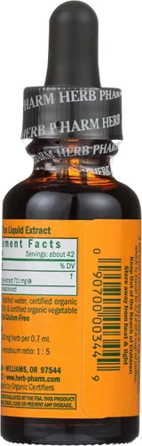 Miniatura 2 de Herb Pharm Gotas de extracto líquido de té verde orgánico certificado, 1 oz