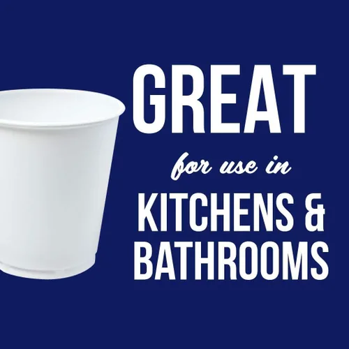 Miniatura 7 de SOLO Vasos de plástico para recambio de baño, blanco, 3 onzas, 600 unidades, 150 unidades (paquete de 4)