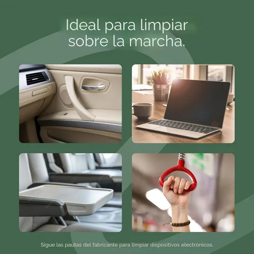 Miniatura 8 de Clorox Toallitas Desinfectantes, Toallitas de Limpieza Paquete Flex, Aroma Fresco, 75 Unidades (El Paquete Puede Variar)