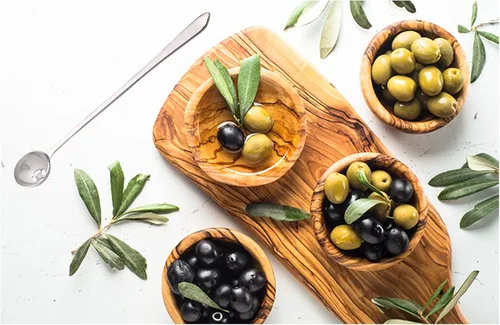 Miniatura 3 de Cuchara de aceituna de mango largo y tenedor de pepinillos para servir cuchara y tenedor, juego de recogedor de alimentos de acero inoxidable