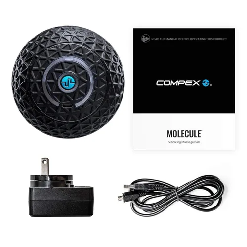 Miniatura 3 de Compex Molecule - Pelota de masaje vibratoria compacta