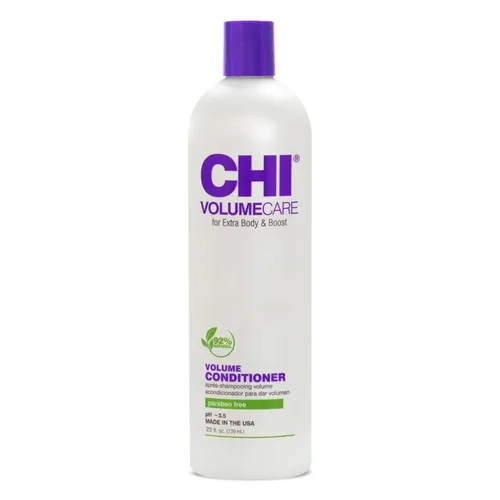 Miniatura 10 de CHI VolumeCare Acondicionador Voluminizador, Aumenta el Volumen en Cabello Fino, Delgado o Plano, Fórmula Hidratante, Sin Sulfatos, Sin Parabenos