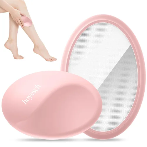 Miniatura 11 de Borrador de pelo de cristal para mujeres y hombres, removedor de pelo de cristal reutilizable sin dolor, depilación para mujeres, borrador mágico