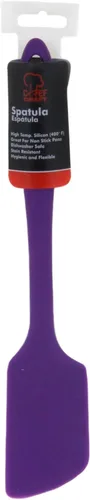 Miniatura 2 de Chef Craft Espátula de silicona premium, 11 pulgadas, color morado Púrpura