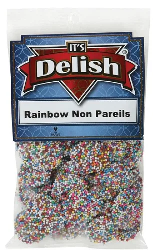 Miniatura 4 de Its Delish - Nonpareils de chocolate arcoíris de 16 onzas
