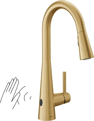 Miniatura 23 de Moen 7864EWSRS Sleek Reflex Motionsense, 7864ORB Bronce frotado con aceite