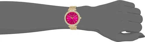 Miniatura 4 de Michael Kors Women 's Mini Darci Gold-tone Reloj mk3444