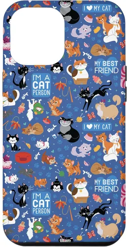 Miniatura 26 de Disney Carcasa para iPhone 17, diseño de gatos I Love My Cat