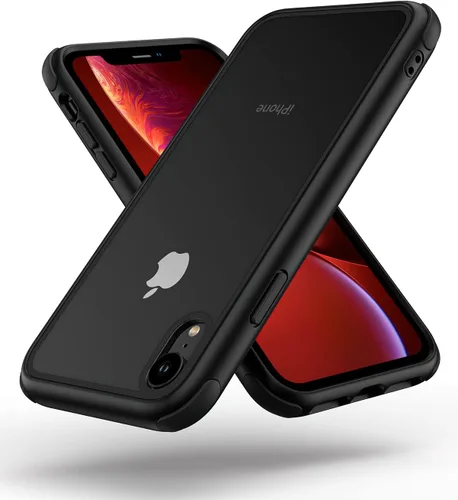 Miniatura 52 de Mobnano Funda transparente para iPhone 11, con protección multicolor a prueba de golpes, no amarillenta, anti arañazos, parte trasera