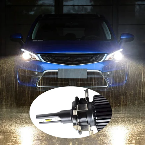 Miniatura 7 de 1 Par de Adaptador LED H7 para Faros Delanteros Retenedor, Adaptador de Faro LED H7 Soporte de Base de Bombilla Socket Retenedor Compatible