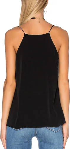 Miniatura 3 de May&Maya - Camiseta sin mangas con cordones delanteros y apliques para mujer