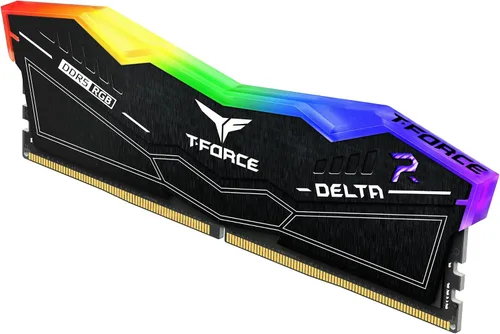 Miniatura 9 de TEAMGROUP T-Force Delta RGB DDR5 Ram 32 GB (2 x 16 GB) 7200 MHz PC5-57600 CL34 A-DIE Módulo de memoria de escritorio Ram para chipset serie 600 700