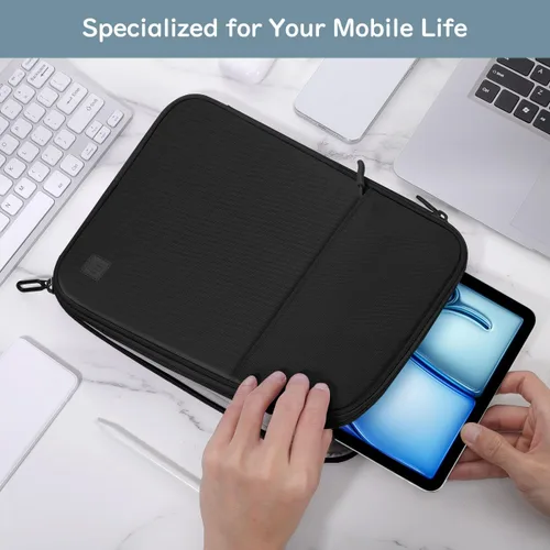Miniatura 6 de Dadanism Funda Acolchada para Tablet de 9-11 Pulgadas para iPad (A16) 11ª Gen 11", iPad 10ª Gen 10.9", i-Pad Air/Pro 11", i-Pad Air 5/4 10.9", i Pad
