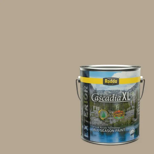 Miniatura 105 de Rodda Paint CASCADIA XL - Pintura satinada e imprimación para exteriores en uno, cuarto de galón, ancla