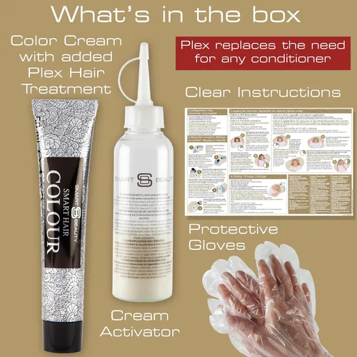 Miniatura 7 de Smart Beauty Blonde Bleach-It, El Aclarador Definitivo para Cabello Oscuro, Perfecto para Mechas y Color Pastel Vibrante, Kit de Decolorante