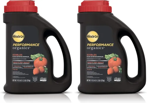 Miniatura 8 de Miracle-Gro Performance Organics - Gránulos nutricionales para plantas de cama elevada, alimentos para plantas con ingredientes naturales