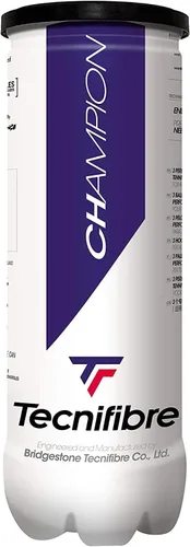 Miniatura 3 de Tecnifibre Pelotas de tenis Champion, estuche