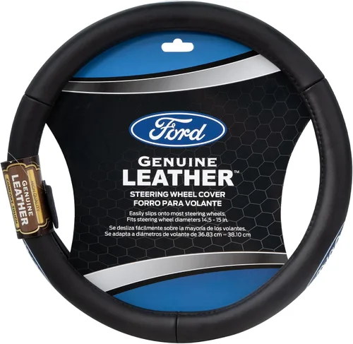 Miniatura 3 de Plasticolor 006743R01 Ford Funda de cuero genuino para volante