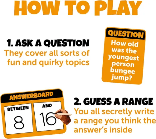 Miniatura 8 de Confident? Juego de fiesta: trivia familiar y diversión de adivinanzas con juego rápido, ideal para noches de juego y fiestas para niños y adultos