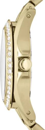 Miniatura 2 de Fossil ES3203 reloj multifuncional modelo Riley, de acero inoxidable, color dorado, para mujer
