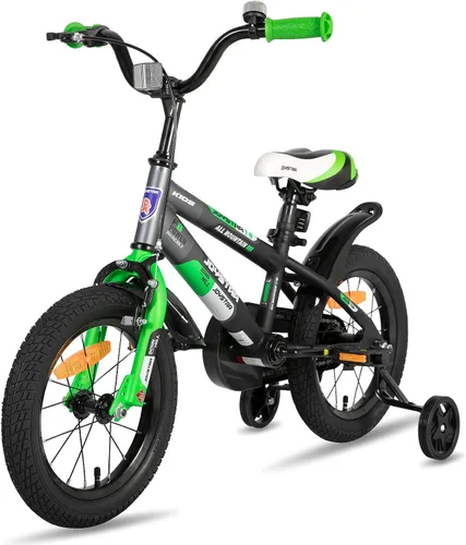 Miniatura 7 de JOYSTAR New Berry - Bicicleta infantil para niños y niñas de 3 a 12 años, bicicletas para niños de 12, 14, 16 pulgadas, con ruedas de entrenamiento