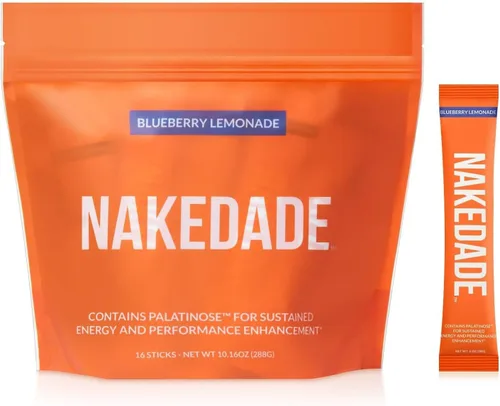 Miniatura 7 de Naked ade Grape - Polvo de bebida deportiva que mejora el rendimiento, polvo de electrolitos, sin OMG ni edulcorantes artificiales, sin gluten, sin