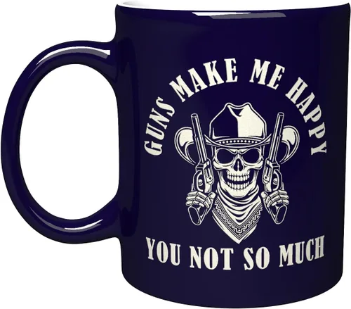 Miniatura 21 de NM NEXTMUG Taza de cerámica grabada - Of Course I'm Right, I'm Bob - Divertida taza de café de regalo de sarcasmo para amigos, compañeros de clase