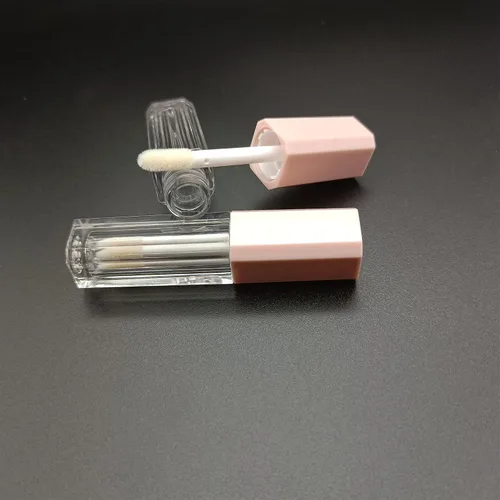 Miniatura 7 de Mini Tubos de Brillo Labial Vacíos con Varita Kit de Elaboración de Brillo Labial DIY para Pequeñas Empresas, Contenedores Rosa Bonitos, Tubos