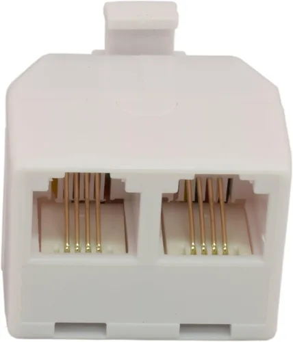 Miniatura 2 de Teléfono RJ11 (Jack) T-adapter, individual-Pack PTC