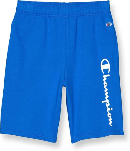 Champion Pantalones cortos para niños, pantalones cortos deportivos para niños, pantalones cortos ligeros para niños, felpa francesa, 8 pulgadas