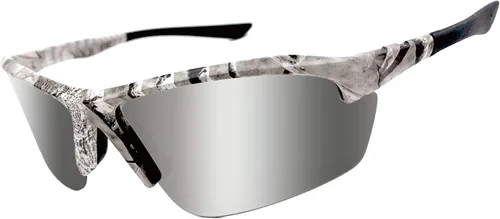 POLARS DESIGN Gafas de sol fotocrómicas polarizadas para deportes al aire libre para hombres y mujeres TR90 marco protección UV para pesca correr