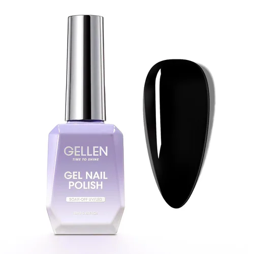 Miniatura 9 de GELLEN Gel constructor de uñas de grado de salón, 5 en 1, sin hema, gel constructor transparente para fortalecedor de ápice de uñas, 0.7 onzas Gel