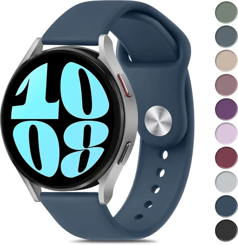 Miniatura 12 de Meliya - Correas compatibles con Samsung Galaxy Watch 6 de 40 mm y 44 mm / Correa para Galaxy Watch 6 Classic de 43 mm y 47 mm, correa deportiva